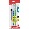 image:imagePentel Icy Automatic Pencils with Lead 05mm Assorted Barrels Color May Vary Pack of 2 AL25TLBP2