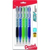 image:imagePentel Icy RazzleDazzle Automatic Pencil 07 mm Assorted Barrels 5 Pack AL27RDBP5M