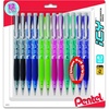 image:imagePentel Icy RazzleDazzle Mechanical Pencil 07mm Assorted Barrels Color May Vary Pack of 12 AL27RDBP12M