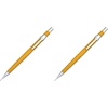 image:imagePentel P209G Sharp Mechanical Drafting Pencil 09 mm Yellow Barrel1 Count Pack of 2