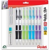 image:imagePentel Quick Click Mechanical Pencil 07mm Includes Refill Lead and Erasers Pack of 8 Pencils PD217LEBP8