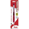 image:imagePentel Quicker Clicker Automatic Pencil 09mm Transparent Burgundy Barrel 1 Pack PD349BPK6
