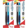 image:imagePentel Quicker Clicker Mechanical Pencil 050 mm Assorted 2 Per Pack PD345BP2K62 Count Pack of 2