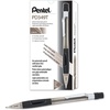 image:imagePentel Quicker Clicker Mechanical Pencil 09mm Transparent Black Barrel Box of 12 PD349TA