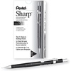 image:imagePentel Sharp Automatic Pencil 05mm Black Barrel Box of 12 P205A