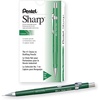image:imagePentel Sharp Mechanical Pencil 05mm Green Barrel Box of 12 P205D