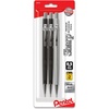 image:imagePentel Sharp Mechanical Pencil 05mm Metallic Barrels Assorted Colors Barrels 2N1Z Pack of 3 P205MBP3M