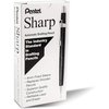 image:imagePentel Sharp Mechanical Pencil 05mm Metallic Green Barrel Box of 12 P205MD