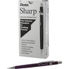 image:imagePentel Sharp Mechanical Pencil 05mm Metallic Purple Barrel Box of 12 P205MV