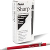 image:imagePentel Sharp Mechanical Pencil 05mm Metallic Red Barrel Box of 12 P205MB