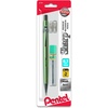 image:imagePentel Sharp Mechanical Pencil 07mm Metallic Barrels Refill Eraser Barrel color may varyP207MLEBP1 Count Pack of 1