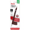 image:imagePentel Sharp Mechanical Pencil 09mm Bold Line Yellow Barrel Pack of 4 P209PF4G03mm