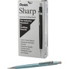 image:imagePentel Sharp Mechanical Pencil 09mm Metallic Bluish Green Barrel Box of 12 P209MK