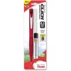 image:imagePentel Twist Erase Click Automatic Pencil with 2 Eraser Refills and Lead 09 mm Assorted Barrels Color May Vary 2 Pack PD279TLEBP2Assorted