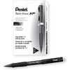 image:imagePentel Twist Erase EXPRESS Automatic Pencil 05mm Lead Size Black Barrel Box of 12 QE415ABlack