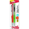 image:imagePentel TwistErase CLICK Mechanical Pencil 07mm CLEAR Barrel 2 Pack PD277TBP2M