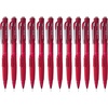 image:imagePentel TwistErase Click Mechanical Pencil 05mm Transparent Red Barrel Box of 12 PD275TB
