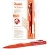 image:imagePentel TwistErase Click Mechanical Pencil 09mm Assorted Orange Barrels Color May Vary Box of 12 PD279TF