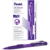 image:imagePentel TwistErase Click Mechanical Pencil 09mm Assorted Violet Barrel Colors Color May Vary Box of 12 PD279TV