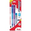 image:imagePentel TwistErase EXPRESS Automatic Pencil with Lead and Eraser 07mm Assorted Barrels 2 Pack QE417FLEBP2