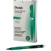 image:imagePentel TwistErase EXPRESS Mechanical Pencil 07mm Green Barrel 12 pack QE417D