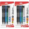 image:imagePentel TwistErase Express Mechanical Pencil 05mm Assorted Barrel Colors QE415LZBP44 Count Pack of 2