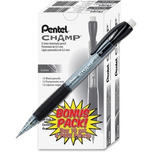 image:imagePENAL15ASW2  Pentel Champ Mechanical Pencils