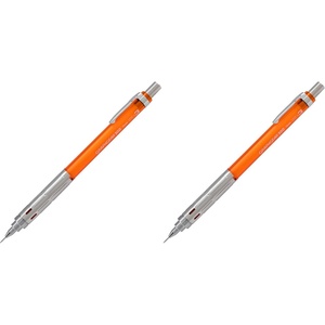 image:imagePentel Arts GraphGear 300 Mechanical Pencil 03mm Extrafine line 1 Pack Orange Barrel1 Count Pack of 2