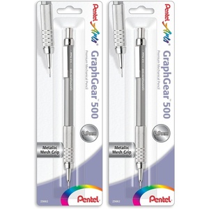image:imagePentel Arts GraphGear 500 Premium Drafting Pencil 03mm Brown Barrel 1Pack PG523EPABP1 Count Pack of 2