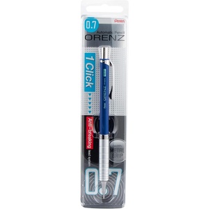 image:imagePentel Arts Orenz Deluxe 1Click Drafting Pencil 07mm Medium line Blue Barrel  PP1007GCBP