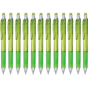 image:imagePentel EnerGizex Mechanical Pencil 05mm Blue Barrel Box of 12 PL105CLight Green Barrel