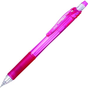 image:imagePentel EnerGizex Mechanical Pencil 05mm Blue Barrel Box of 12 PL105CPink Barrel