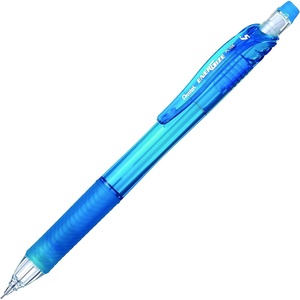 image:imagePentel EnerGizex Mechanical Pencil 05mm Blue Barrel Box of 12 PL105CSky Blue Barrel