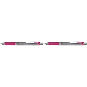 image:imagePentel Energize Deluxe Retractable 7mm Automatic Pencil Pink PL77P1 Count Pack of 2