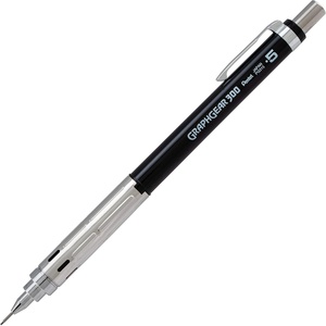 image:imagePentel GraphGear 300 Mechanical Pencil Box of 12 Pencils black 05mm