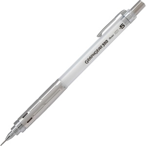 image:imagePentel GraphGear 300 Mechanical Pencil Box of 12 Pencils white 05mm