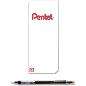 image:imagePentel Graphlet Mechanical Pencil 09mm Yellow Cap Box of 12 PG509GD