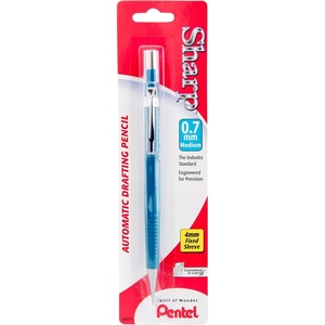 image:imagePentel Sharp Automatic Pencil 07mm Blue Barrel 1 Pack P207BPK6