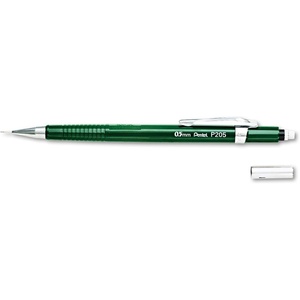image:imagePentel Sharp Mechanical Pencil 05mm Green Barrel Each P205D 5000