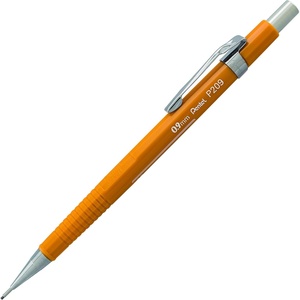 image:imagePentel Sharp Mechanical Pencil 09mm Lead Size Yellow Barrel Box of 12 Pencils P209GYellow