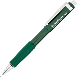 image:imagePentel Twist Eraser III Mechanical Pencil Color Green QE515D1 Count Pack of 1