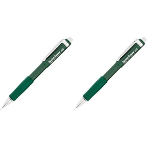 image:imagePentel Twist Eraser III Mechanical Pencil Color Green QE515D1 Count Pack of 2