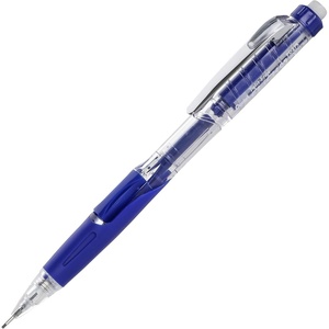 image:imagePentel TwistErase Click Mechanical Pencil 05mm Transparent Blue Barrel Box of 12 PD275TC