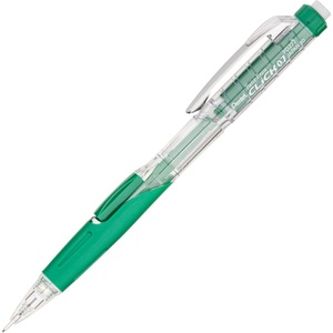 image:imagePentel TwistErase Click Mechanical Pencil 07mm Assorted Green Barrel Colors Color May Vary Box of 12 PD277TD