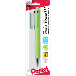 image:imagePentel TwistErase Express Automatic Pencil 07mm Medium Line Assorted Fashion Colors QE517FEBPM