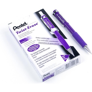 image:imagePentel TwistErase III Mechanical Pencil 05mm Violet BarrelViolet