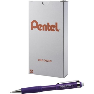 image:imagePentel TwistErase III Mechanical Pencil 07mm Violet Barrel