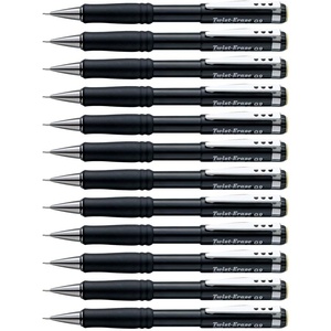 image:imagePentel TwistErase III Mechanical Pencil 09mm Red BarrelBlack