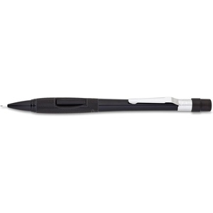image:imageQuicker Clicker Pentel Pentel Mechanical Pencil 05mm Solid Black Barrel Each PD345A1 Count Pack of 1