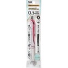 image:imagePentel BL77A EnerGel Ink Ballpoint Pen 07 Black 10 Pieces002 inch 05 mm Black Pearl Sky Blue Shaft